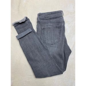 Mid-Rise Gray Jeans — ADD TO BUNDLE!